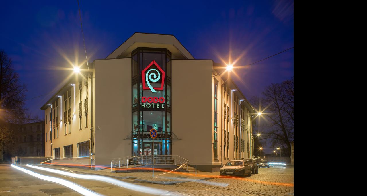 Dodo Hotel Riga Exterior photo